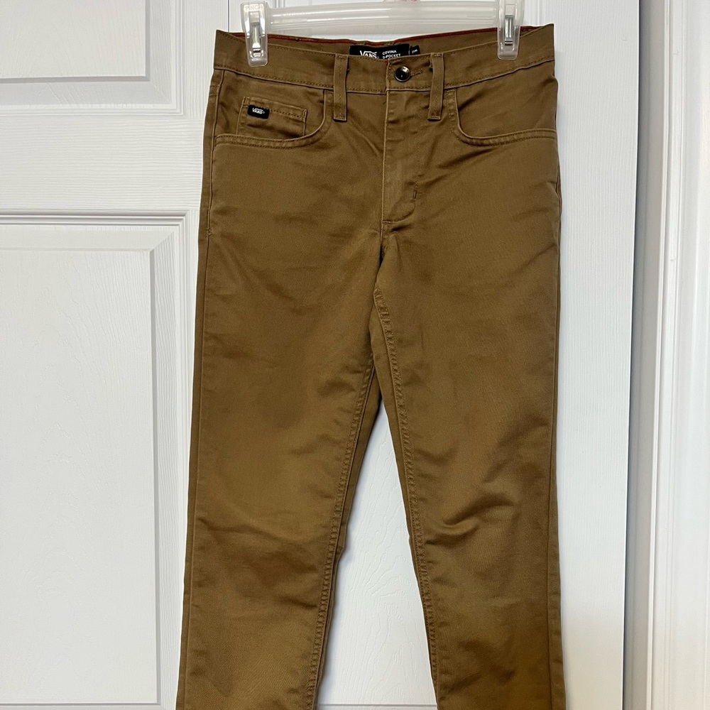 Vans Kids Tan Casual Pants